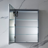 Blossom Capella 24x32 Left Inside LED Light on Door Medicine Cabinet