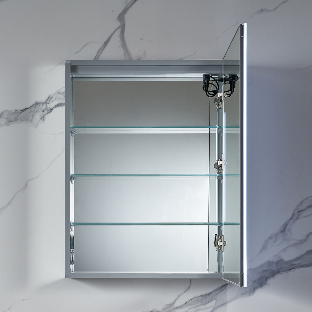 Blossom Capella 24x32 Right Inside LED Light on Door Medicine Cabinet