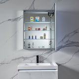 Blossom Capella 24x32 Right Inside LED Light on Door Medicine Cabinet