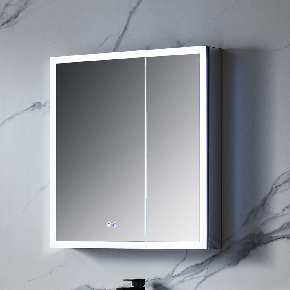 Blossom Capella 30x32 Inside LED Light on Door Medicine Cabinet