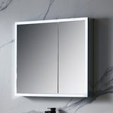 Blossom Capella 36x32 Inside LED Light on Door Medicine Cabinet