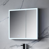 Blossom Capella 36x32 Inside LED Light on Door Medicine Cabinet