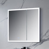 Blossom Capella 36x32 Inside LED Light on Door Medicine Cabinet