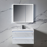 Blossom Capella 36x32 Inside LED Light on Door Medicine Cabinet