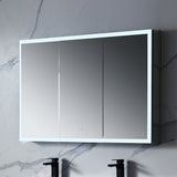 Blossom Capella 48x32 Inside LED Light on Door Medicine Cabinet