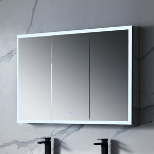 Blossom Capella 48x32 Inside LED Light on Door Medicine Cabinet