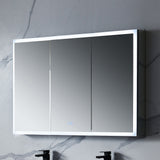Blossom Capella 48x32 Inside LED Light on Door Medicine Cabinet