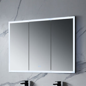 Blossom Capella 48x32 Inside LED Light on Door Medicine Cabinet