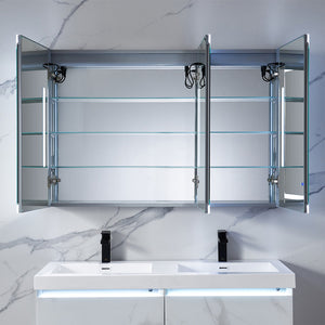 Blossom Capella 48x32 Inside LED Light on Door Medicine Cabinet