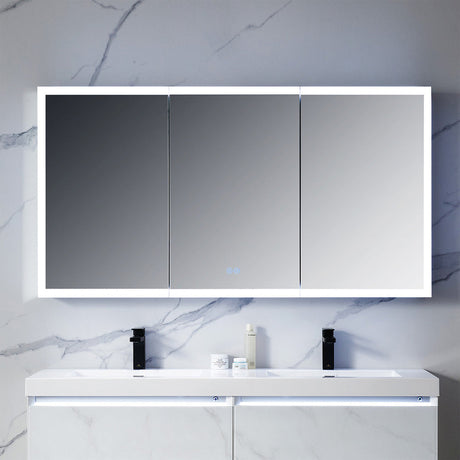 Blossom Capella 60x32 Inside LED Light on Door Medicine Cabinet