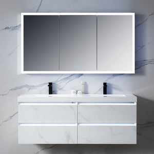 Blossom Capella 60x32 Inside LED Light on Door Medicine Cabinet