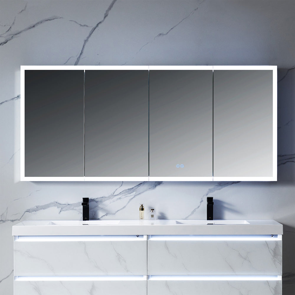 Blossom Capella 72x32 Inside LED Light on Door Medicine Cabinet