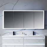 Blossom Capella 72x32 Inside LED Light on Door Medicine Cabinet