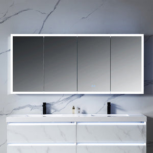 Blossom Capella 72x32 Inside LED Light on Door Medicine Cabinet