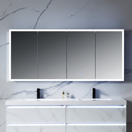 Blossom Capella 72x32 Inside LED Light on Door Medicine Cabinet