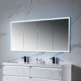 Blossom Capella 72x32 Inside LED Light on Door Medicine Cabinet