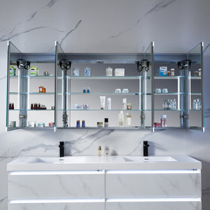 Blossom Capella 72x32 Inside LED Light on Door Medicine Cabinet