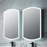 Blossom Castor 24X38 Left LED Medicine Cabinet