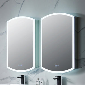 Blossom Castor 24X38 Left LED Medicine Cabinet