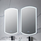 Blossom Castor 24X38 Left LED Medicine Cabinet