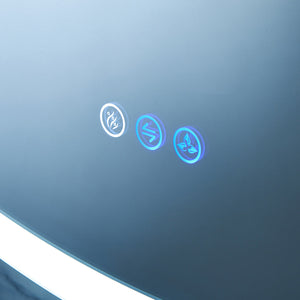 Blossom Castor 24X38 Left LED Medicine Cabinet