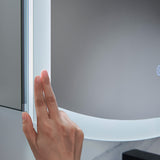 Blossom Castor 24X38 Left LED Medicine Cabinet