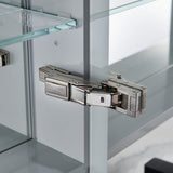 Blossom Castor 24X38 Left LED Medicine Cabinet