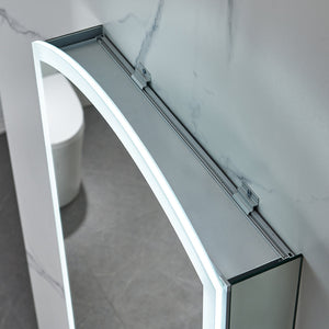 Blossom Castor 24X38 Left LED Medicine Cabinet