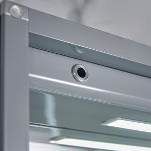 Blossom Castor 24X38 Left LED Medicine Cabinet