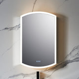 Blossom Castor 24X38 Left LED Medicine Cabinet