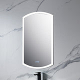 Blossom Castor 24X38 Left LED Medicine Cabinet