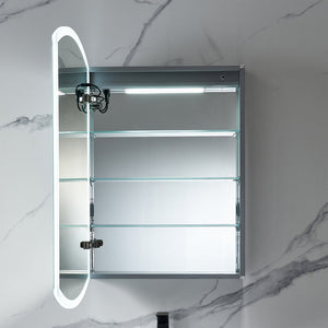 Blossom Castor 24X38 Left LED Medicine Cabinet