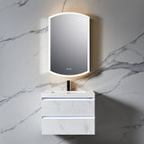 Blossom Castor 24X38 Left LED Medicine Cabinet