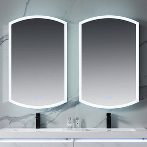 Blossom Castor 24X38 Right LED Medicine Cabinet