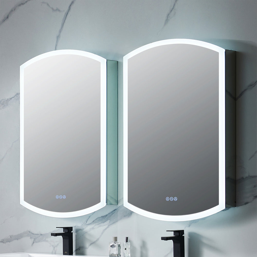 Blossom Castor 24X38 Right LED Medicine Cabinet