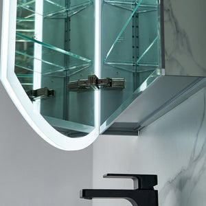 Blossom Castor 24X38 Right LED Medicine Cabinet