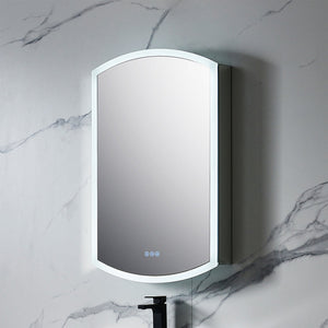 Blossom Castor 24X38 Right LED Medicine Cabinet