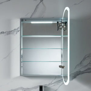 Blossom Castor 24X38 Right LED Medicine Cabinet