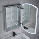 Blossom Castor 24X38 Right LED Medicine Cabinet