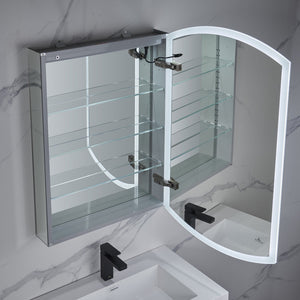 Blossom Castor 24X38 Right LED Medicine Cabinet