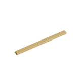 Blossom Colmar 12-5/8" Brush Gold Handle