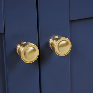 Blossom Copenhagen Brusheded Gold Handles and Knobs for 24