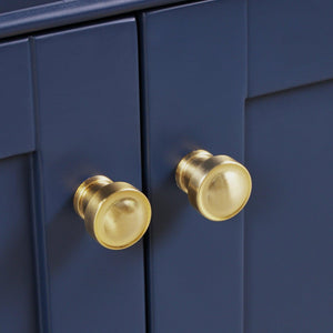 Blossom Copenhagen Brusheded Gold Handles and Knobs for 48