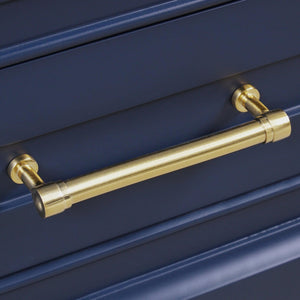 Blossom Copenhagen Brusheded Gold Handles and Knobs for 60
