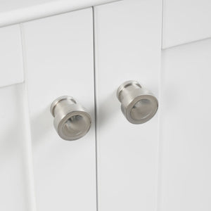 Blossom Copenhagen Brusheded Nickel Handles and Knobs for 60