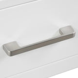 Blossom Geneva 36" 2-Door 5-Drawer Matte White Freestanding Solid Wood Single Vanity Base