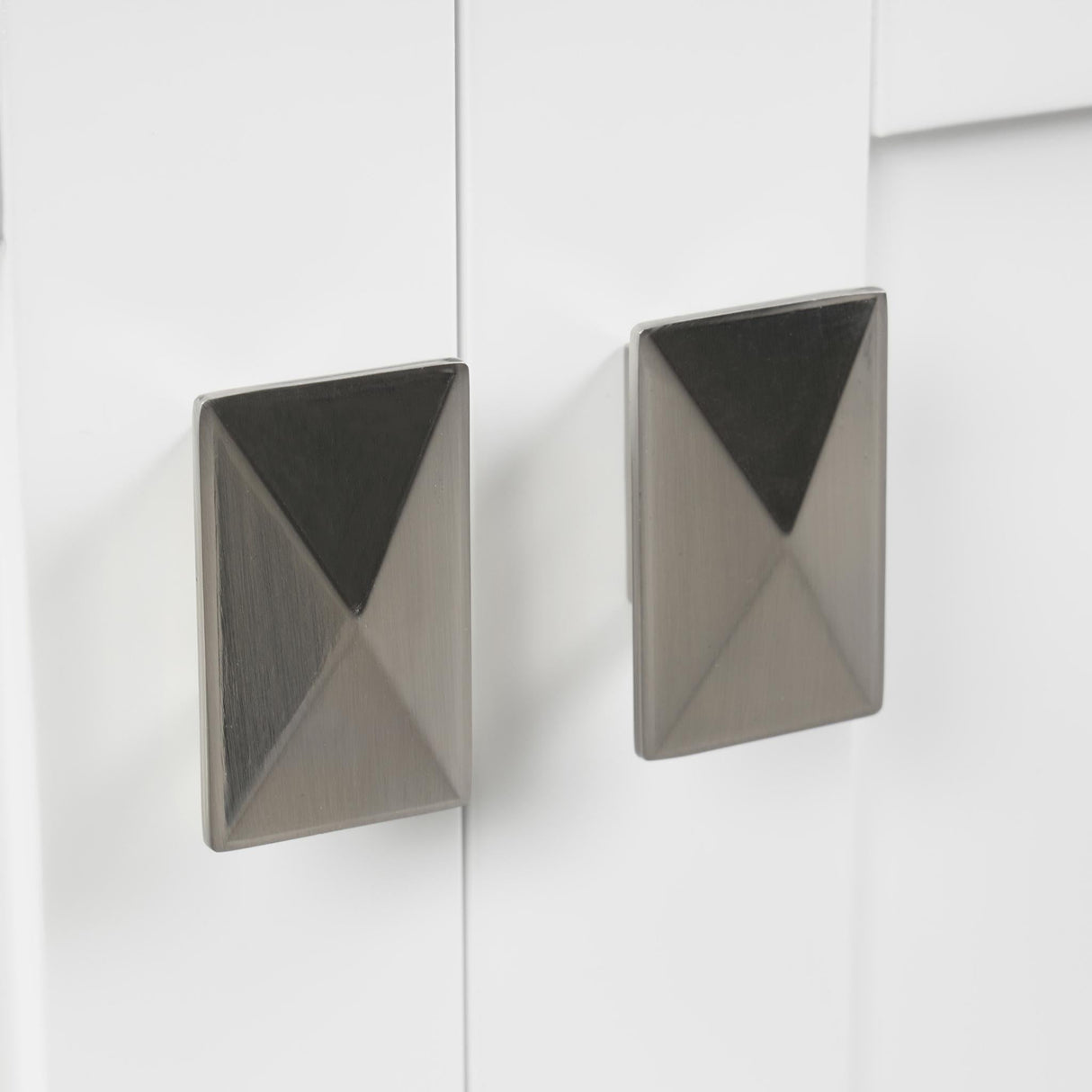 Blossom Geneva 36" 2-Door 5-Drawer Matte White Freestanding Solid Wood Single Vanity Base