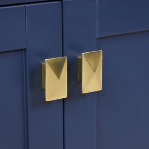 Blossom Geneva Brusheded Gold Handles and Knobs for 24