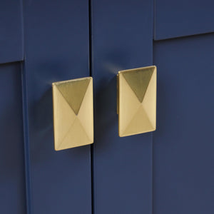 Blossom Geneva Brusheded Gold Handles and Knobs for 36