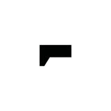 Blossom Hanover 6-1/4" Matte Black Handle